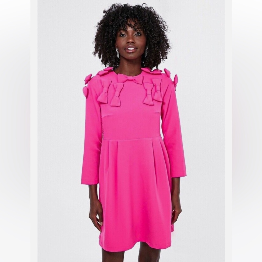 Tuckernuck x Cameran Eubanks Wimberly Pink Bow Dress NWT